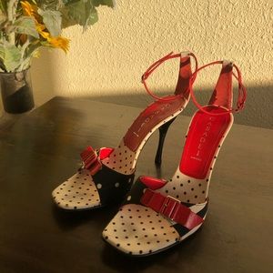 Casadei Italian heels sz 7.5